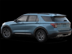 New 2025 Ford Explorer Active 4WD at Briarwood Ford near Saline, MI