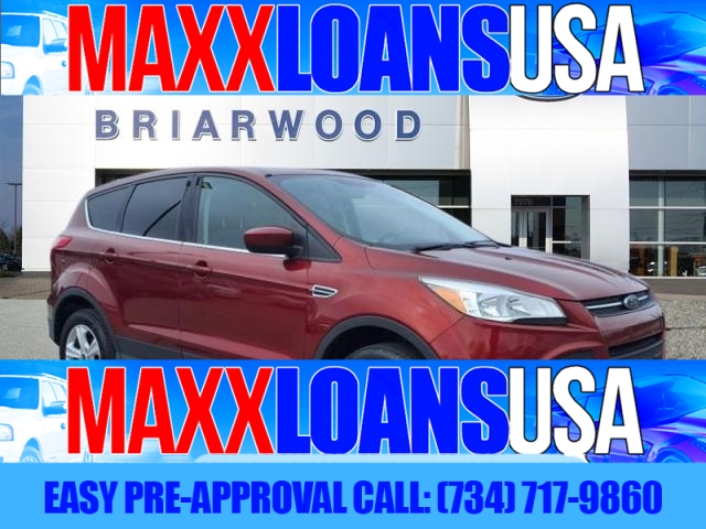 Used 2015  Ford Escape 4d SUV FWD SE Convenience Pkg at Maxx Loans near , 