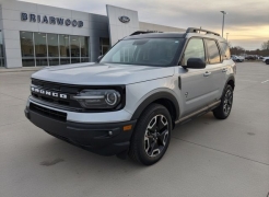 Used 2023  Ford Bronco Sport Outer Banks 4x4 at Maxx Loans near St&period; Adrian&comma; MI