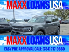 Used 2026  Ford Bronco Sport Big Bend 4x4 at Maxx Loans near St&period; Adrian&comma; MI