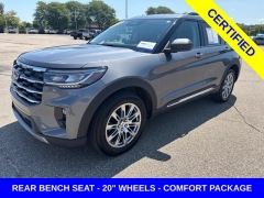 Used 2025  Ford Explorer Active 4WD at Maxx Loans near St&period; Adrian&comma; MI