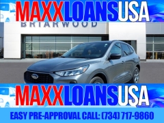  2025 Ford Escape ST-Line AWD at Maxx Loans near St&period; Adrian&comma; MI