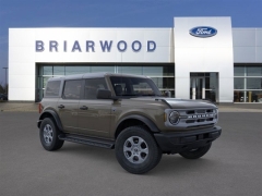 New 2025 Ford Bronco Big Bend 4 Door 4x4 at Briarwood Ford near Saline, MI