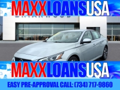 2022 Nissan Altima 2&period;5 SV Sedan at Maxx Loans near St&period; Adrian&comma; MI