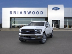 New 2025 Ford F-150 King Ranch 4WD SuperCrew Box at Briarwood Ford near Saline, MI