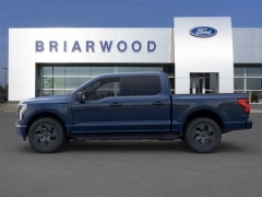 New 2025 Ford F-150 Lightning Flash 4WD SuperCrew 5.5' Box at Briarwood Ford near Saline, MI