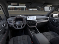 New 2025 Ford Explorer ST-Line 4WD at Briarwood Ford near Saline, MI