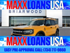 Used 2022  Ford Bronco Sport Big Bend 4x4 at Maxx Loans near St&period; Adrian&comma; MI