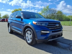 Used 2023 Ford Explorer XLT 4WD at Briarwood Ford near Saline, MI