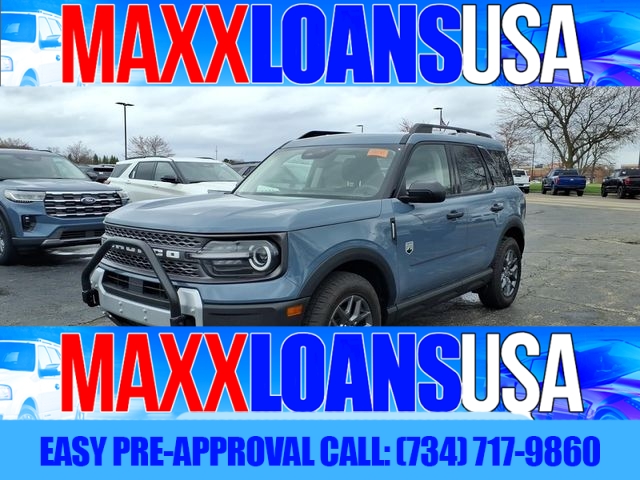 Used 2025  Ford Bronco Sport Big Bend 4x4 at Maxx Loans near St&period; Adrian&comma; MI