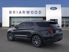 New 2025 Ford Explorer ST-Line 4WD at Briarwood Ford near Saline, MI