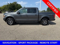 Used 2020  Ford F-150 4WD SuperCrew XLT 5 1&sol;2 at Maxx Loans near St&period; Adrian&comma; MI