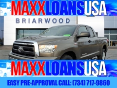  2011 Toyota Tundra 4WD Double Cab 5.7L FFV at Maxx Loans near St. Adrian, MI