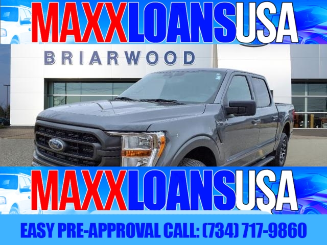 Used 2022  Ford F-150 4WD SuperCrew Box at Maxx Loans near , 