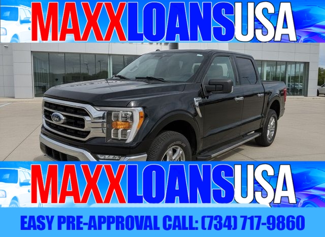 Used 2021  Ford F-150 4WD SuperCrew 5&period;5' Box at Maxx Loans near St&period; Adrian&comma; MI