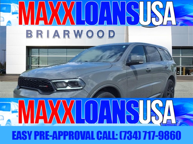 Used 2022  Dodge Durango GT Plus AWD at Maxx Loans near St. Adrian, MI