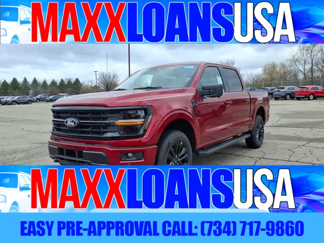 Used 2026  Ford F-150 4WD XLT SuperCrew 5&period;5' Box at Maxx Loans near St&period; Adrian&comma; MI