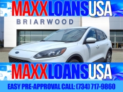 Used 2022 Ford Escape SEL AWD at Maxx Loans near St. Adrian, MI
