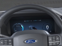 New 2025 Ford F-150 Lightning Flash 4WD SuperCrew 5.5' Box at Briarwood Ford near Saline, MI