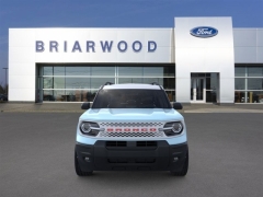 New 2025 Ford Bronco Sport Heritage 4x4 at Briarwood Ford near Saline, MI