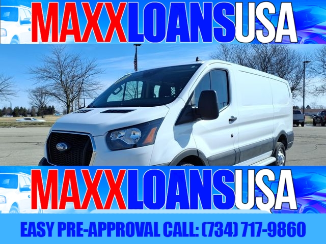Used 2024  Ford Transit Cargo Van T-250 Low Rf 9070 GVWR AWD at Maxx Loans near St&period; Adrian&comma; MI