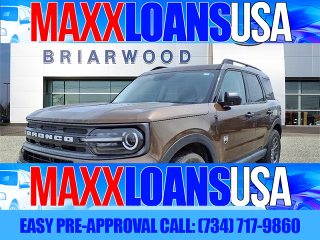 Used 2022 Ford Bronco Sport Big Bend 4x4 at Briarwood Ford near Saline, MI