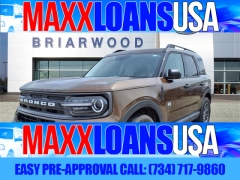 Used 2022 Ford Bronco Sport Big Bend 4x4 at Briarwood Ford near Saline, MI