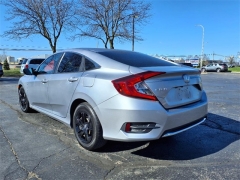 Used 2021 Honda Civic Sedan LX CVT at Maxx Loans near ,