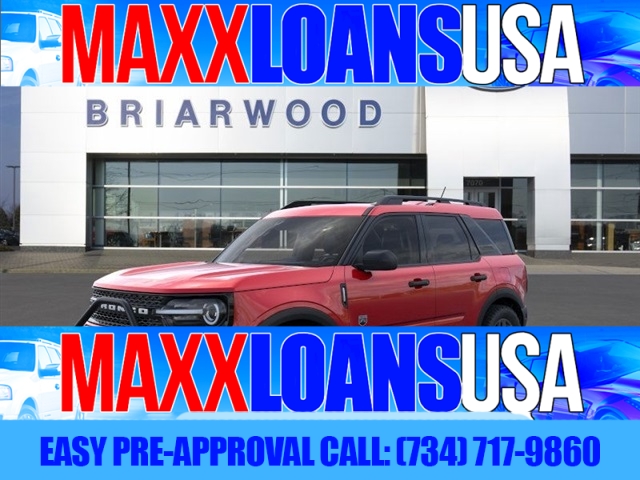 New 2025  Ford Bronco Sport Big Bend 4x4 at Briarwood Ford near Saline, MI