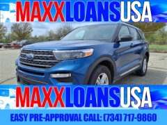 Used 2023 Ford Explorer XLT 4WD at Maxx Loans near ,