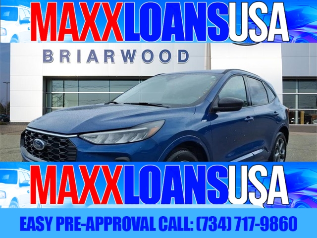 Used 2023  Ford Escape ST-Line AWD at Maxx Loans near St. Adrian, MI