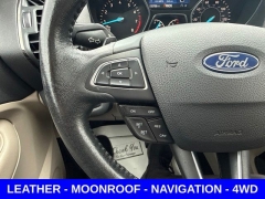 Used 2017  Ford Escape 4d SUV 4WD Titanium at Maxx Loans near St&period; Adrian&comma; MI