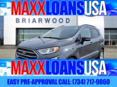 Used 2021 Ford EcoSport SE FWD at Briarwood Ford near Saline, MI