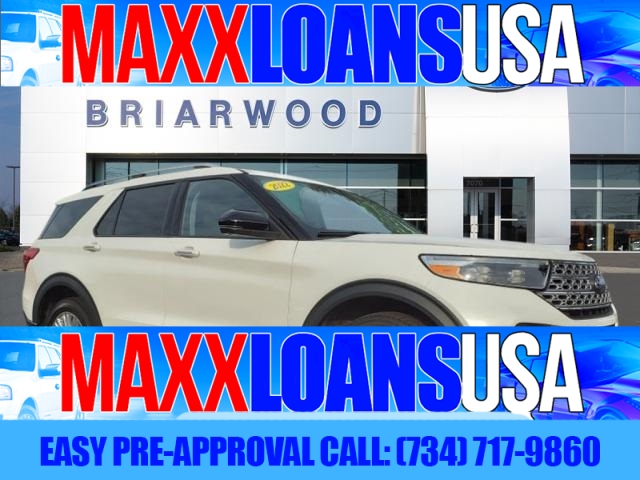 Used 2022  Ford Explorer Limited 4WD at Maxx Loans near , 