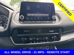 Used 2024  Nissan Rogue AWD SV at Maxx Loans near St&period; Adrian&comma; MI
