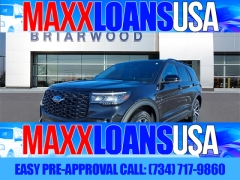 Used 2025  Ford Explorer ST-Line 4WD at Maxx Loans near St. Adrian, MI