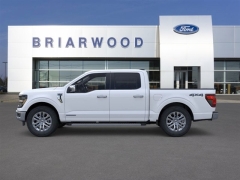 New 2025 Ford F-150 XLT 4WD SuperCrew Box at Briarwood Ford near Saline, MI