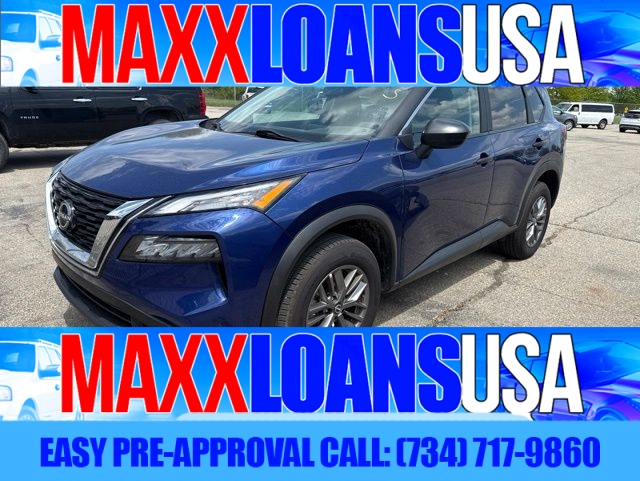Used 2023  Nissan Rogue AWD S at Maxx Loans near St&period; Adrian&comma; MI