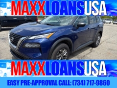 Used 2023  Nissan Rogue AWD S at Maxx Loans near St&period; Adrian&comma; MI