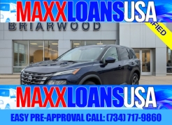  2024 Nissan Rogue AWD SV at Maxx Loans near St&period; Adrian&comma; MI