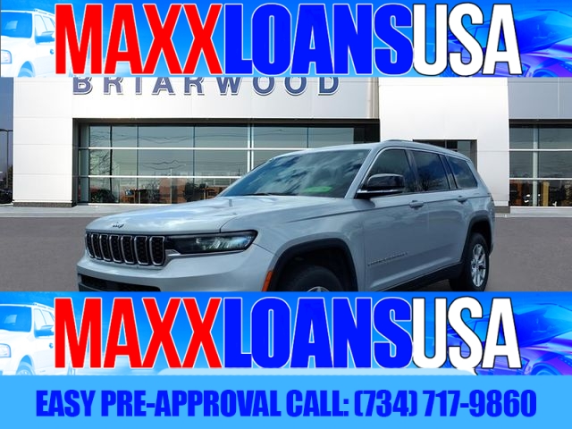Used 2021  Jeep Grand Cherokee L Limited 4x4 at Maxx Loans near St&period; Adrian&comma; MI