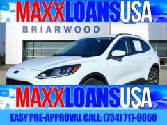 2020 Ford Escape 4d SUV AWD SEL 2.0L at Maxx Loans near St. Adrian, MI