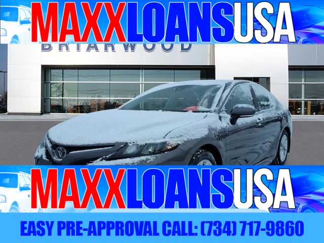 Used 2024  Toyota Camry SE Auto AWD at Maxx Loans near St&period; Adrian&comma; MI