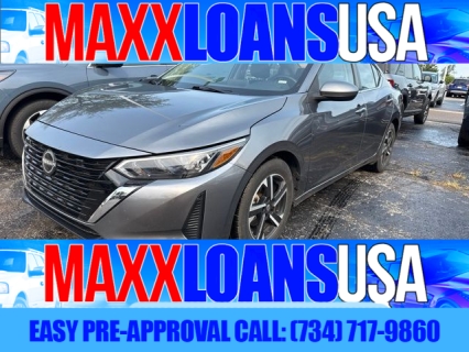 Used 2024 Nissan Sentra SV CVT at MaxxLoansUSA near ,