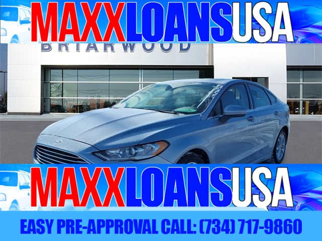 Used 2020  Ford Fusion 4d Sedan FWD SE 1&period;5L EcoBoost at Maxx Loans near St&period; Adrian&comma; MI