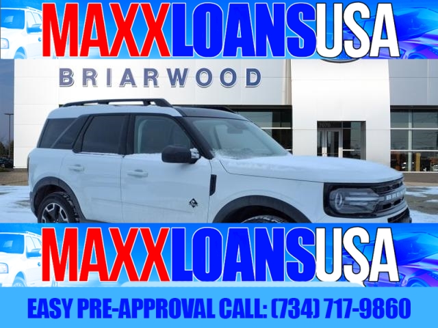 Used 2023  Ford Bronco Sport Outer Banks 4x4 at Maxx Loans near , 