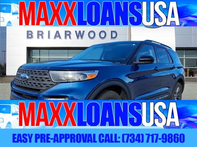 Used 2022 Ford Explorer XLT 4WD at Maxx Loans near St. Adrian, MI