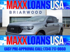 Used 2023 Ford Ranger 4WD SuperCrew 5' Box at Maxx Loans near ,