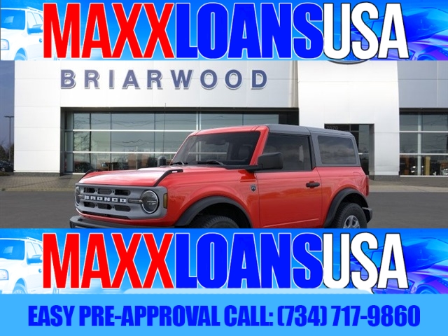 New 2024 Ford Bronco Big Bend 2 Door 4x4 at Briarwood Ford near Saline, MI