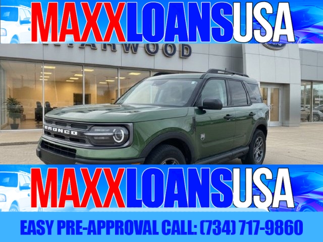 Used 2023  Ford Bronco Sport Big Bend 4x4 at Maxx Loans near St&period; Adrian&comma; MI